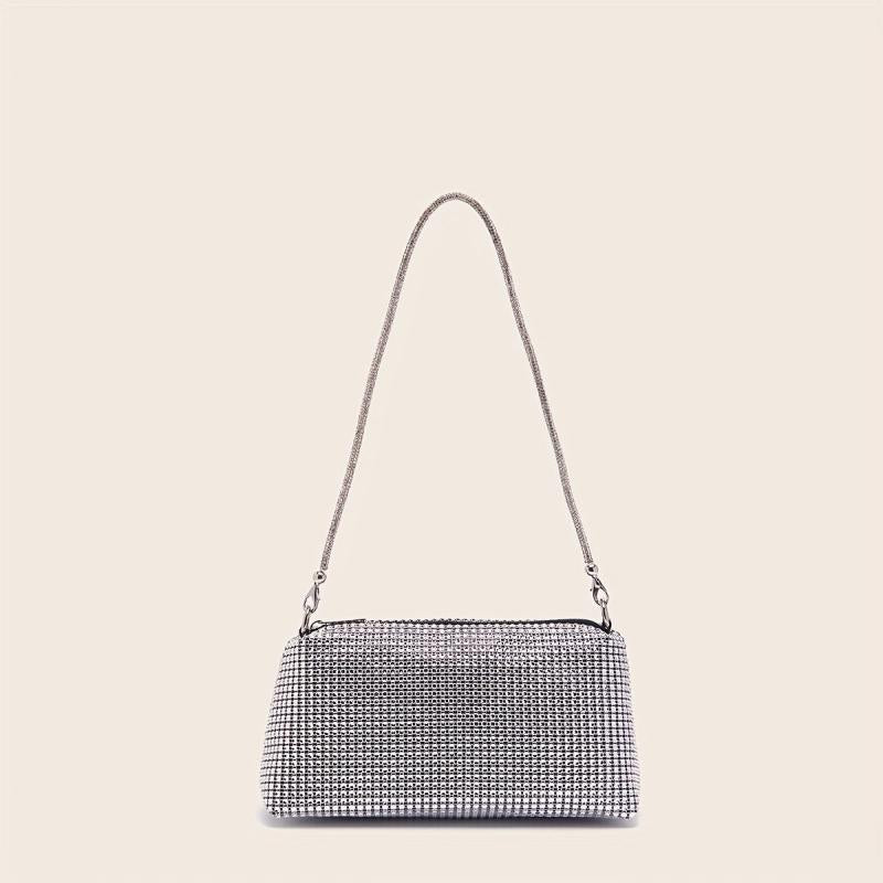 Rhinestone Evening Bag Prom Purse Handbag For Wedding Party