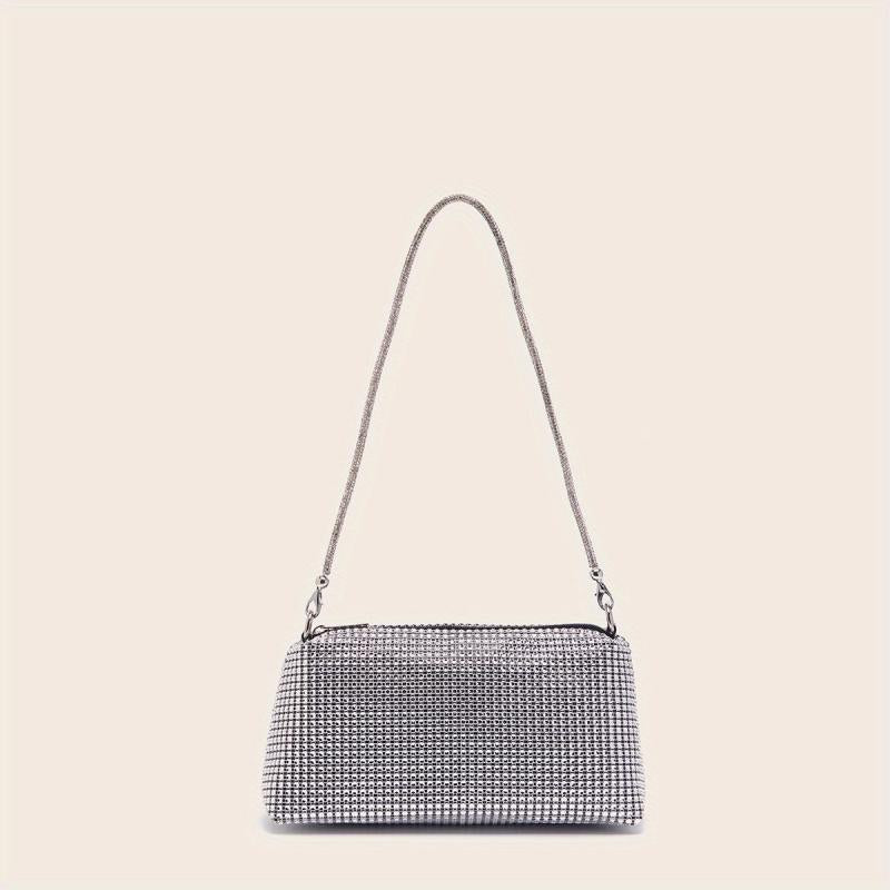 Rhinestone Evening Bag Prom Purse Handbag For Wedding Party