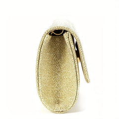 Glitter Clutch Purse Chain Handbag for Wedding Party