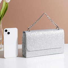 Glitter Sequins Evening Bag for Women's Party Banquet