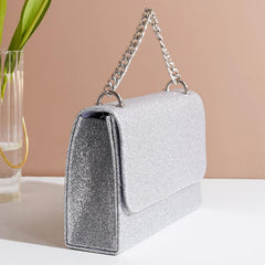 Glitter Sequins Evening Bag for Women's Party Banquet