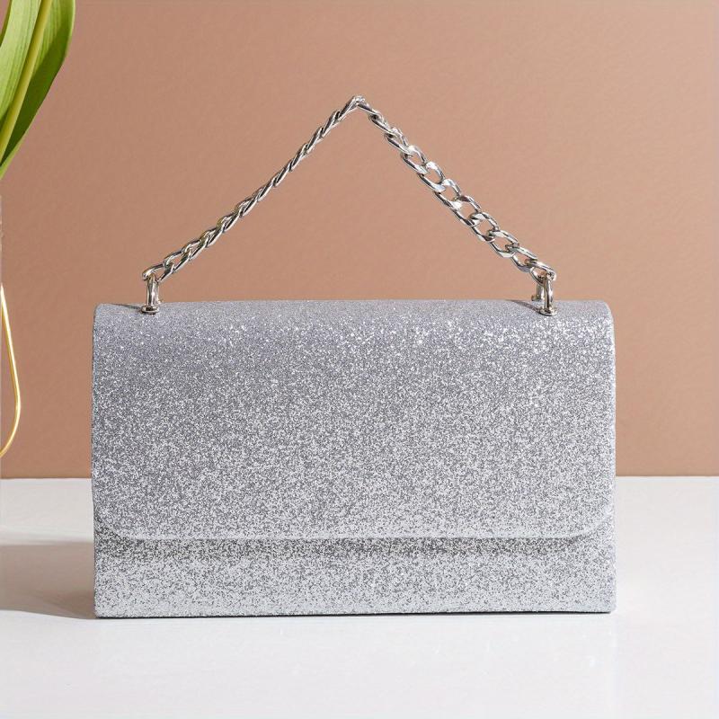 Glitter Sequins Evening Bag for Women's Party Banquet