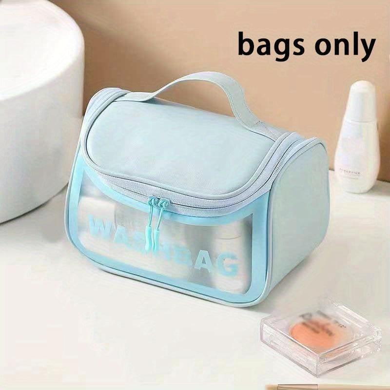 Waterproof Cosmetics Storage Bag Large Capacity Travel Toiletry Bag