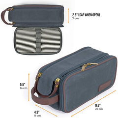 Large Men's Toiletry Bag Organizer