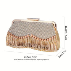 Rhinestone Evening Clutch Bag for Wedding Prom