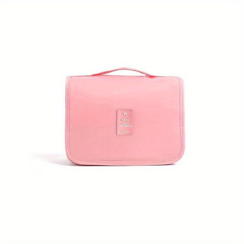 Oxford Cloth Travel Makeup Bag with Hook