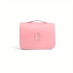 Oxford Cloth Travel Makeup Bag with Hook