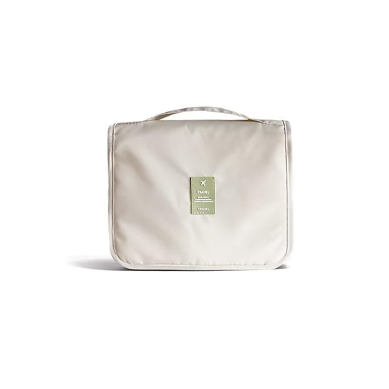 Oxford Cloth Travel Makeup Bag with Hook