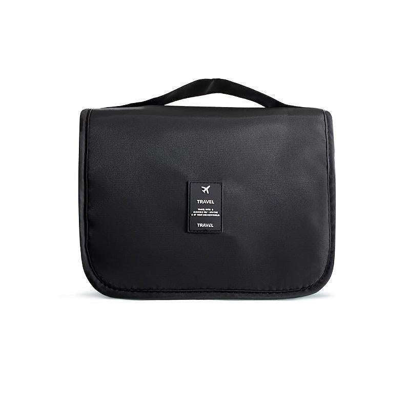 Oxford Cloth Travel Makeup Bag with Hook