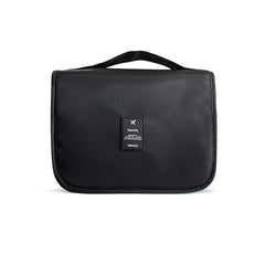 Oxford Cloth Travel Makeup Bag with Hook