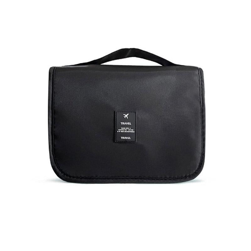 Oxford Cloth Travel Makeup Bag with Hook