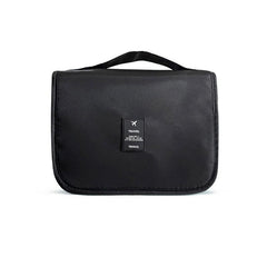 Oxford Cloth Travel Makeup Bag with Hook