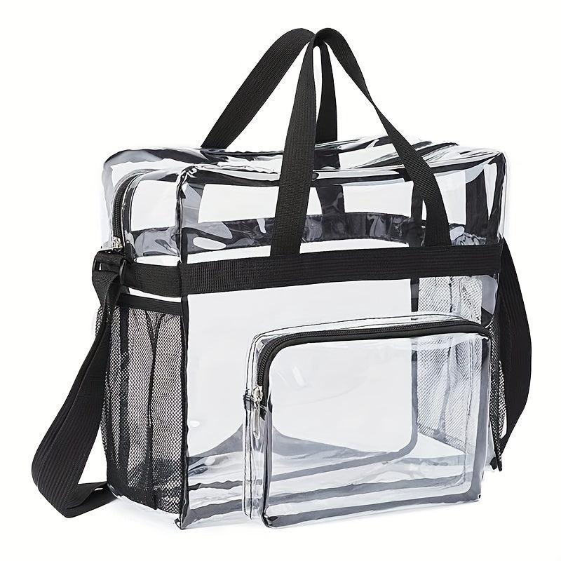 Transparent PVC Tote Bag Waterproof Beach Bag