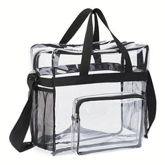 Transparent PVC Tote Bag Waterproof Beach Bag