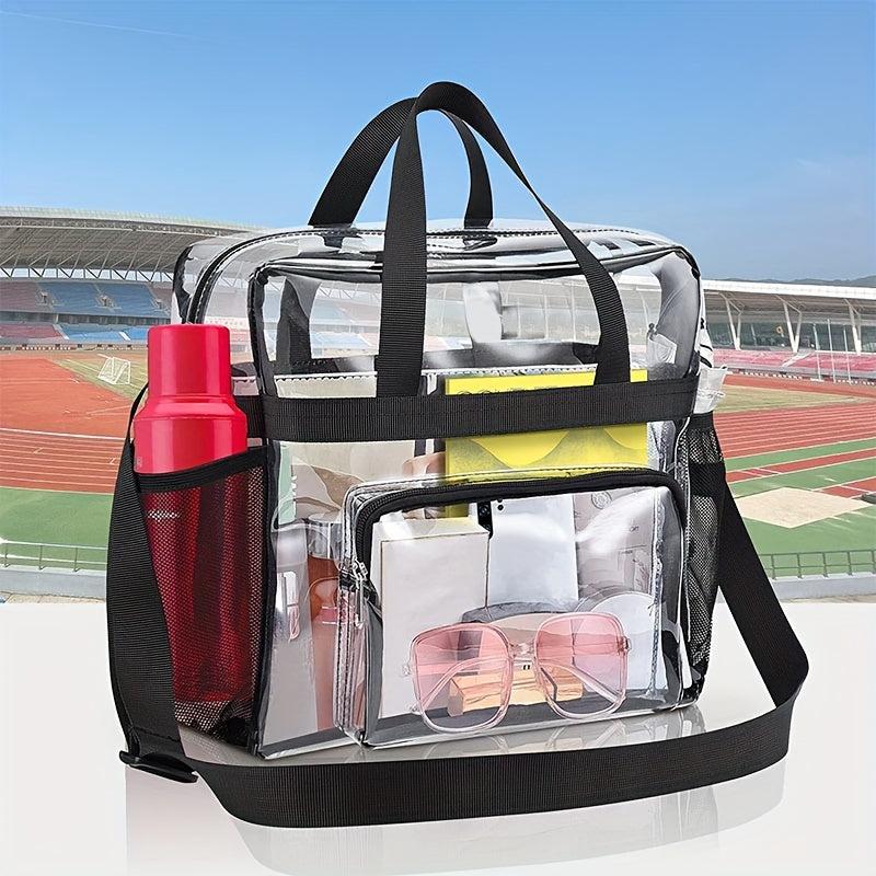 Transparent PVC Tote Bag Waterproof Beach Bag