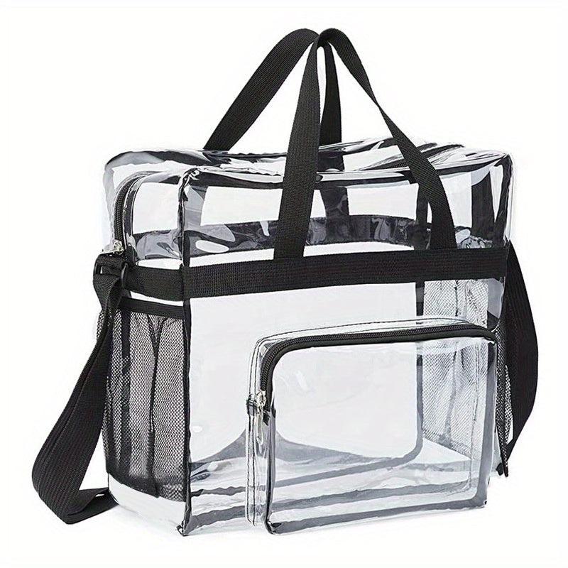 Transparent PVC Tote Bag Waterproof Beach Bag