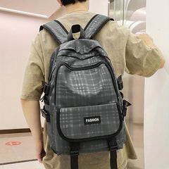 Men's Casual Large Capacity Travel Backpack Student Schoolbag