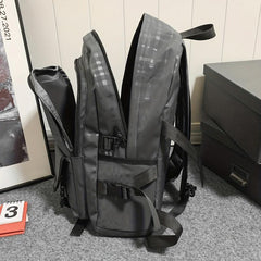 Men's Casual Large Capacity Travel Backpack Student Schoolbag