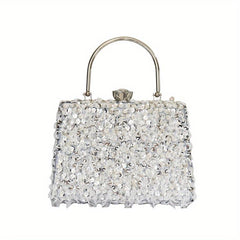 Rhinestone Evening Handbag Glitter Dinner Purse for Wedding Party Prom