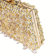 Rhinestone Evening Handbag Glitter Dinner Purse for Wedding Party Prom