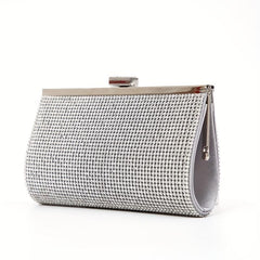 Glitter Rhinestone Evening Bag Dinner Clutch Purse Banquet Handbag