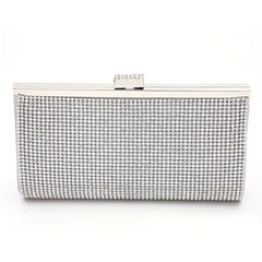 Glitter Rhinestone Evening Bag Dinner Clutch Purse Banquet Handbag