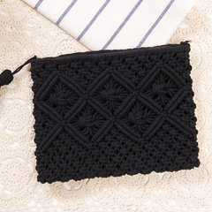 Tassel Clutch Straw Woven Retro Hand Woven Bag Women's Bag