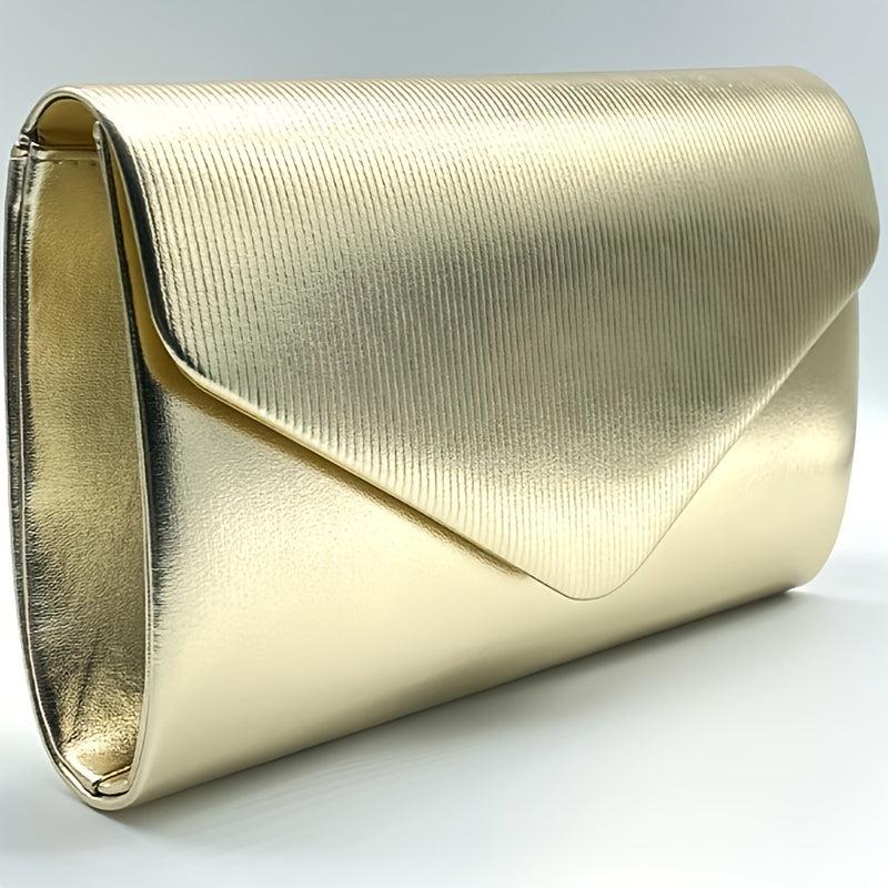 Square Evening Bag For Party Women's Banquet Bag Solid Classic
