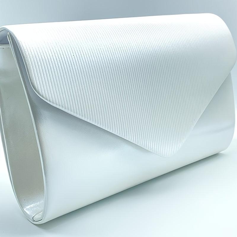 Square Evening Bag For Party Women's Banquet Bag Solid Classic