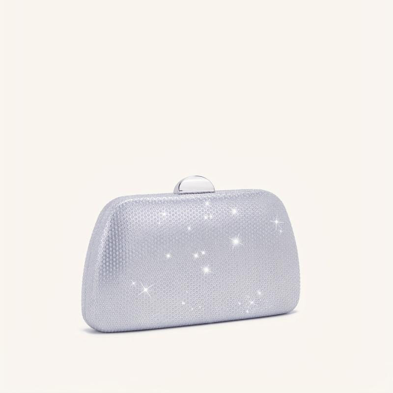 Rhinestone Evening Handbag Glitter Clutch Women's Dinner Banquet Bag