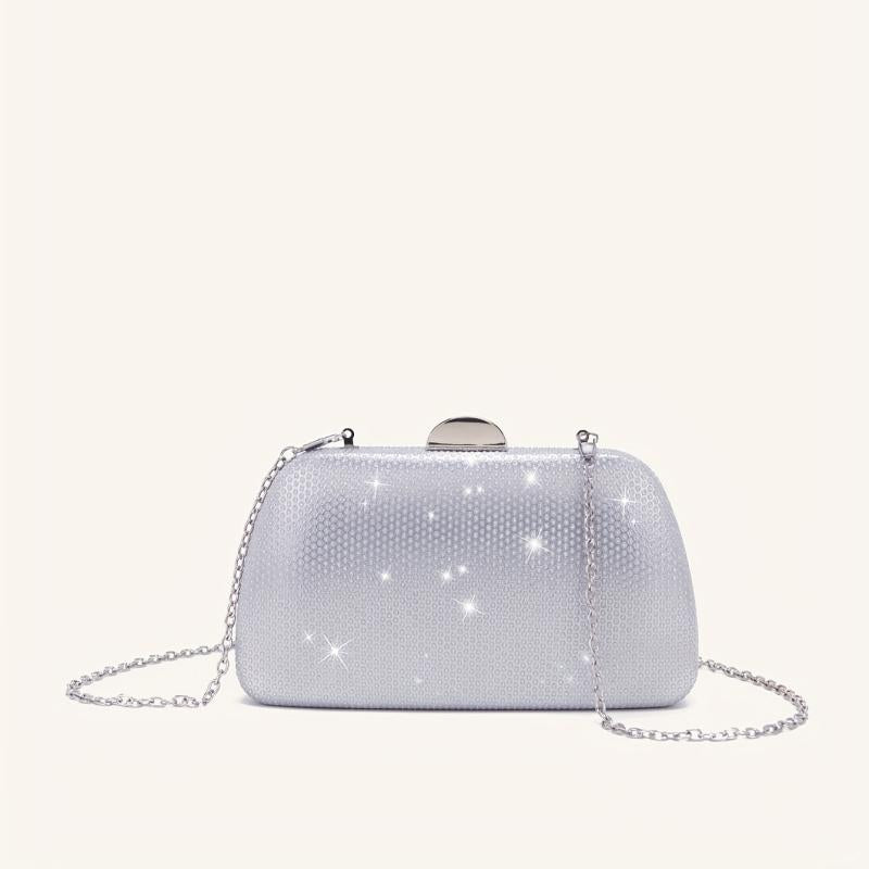 Rhinestone Evening Handbag Glitter Clutch Women's Dinner Banquet Bag
