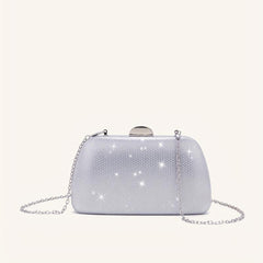 Rhinestone Evening Handbag Glitter Clutch Women's Dinner Banquet Bag