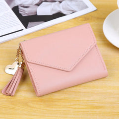 Women's Hand Bag with Tassel Wallet and Coin Purse