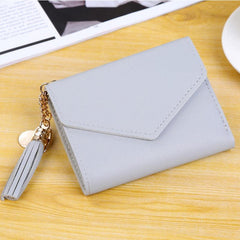 Women's Hand Bag with Tassel Wallet and Coin Purse