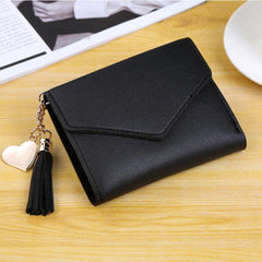 Women's Hand Bag with Tassel Wallet and Coin Purse
