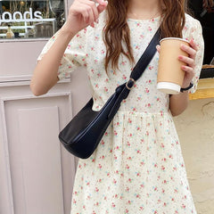 Crescent Hobo Bag Retro Shoulder Bag Women's Clutch Purse