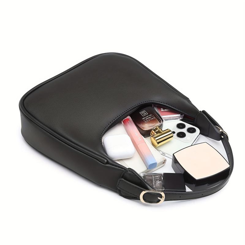 Crescent Hobo Bag Retro Shoulder Bag Women's Clutch Purse