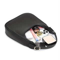 Crescent Hobo Bag Retro Shoulder Bag Women's Clutch Purse