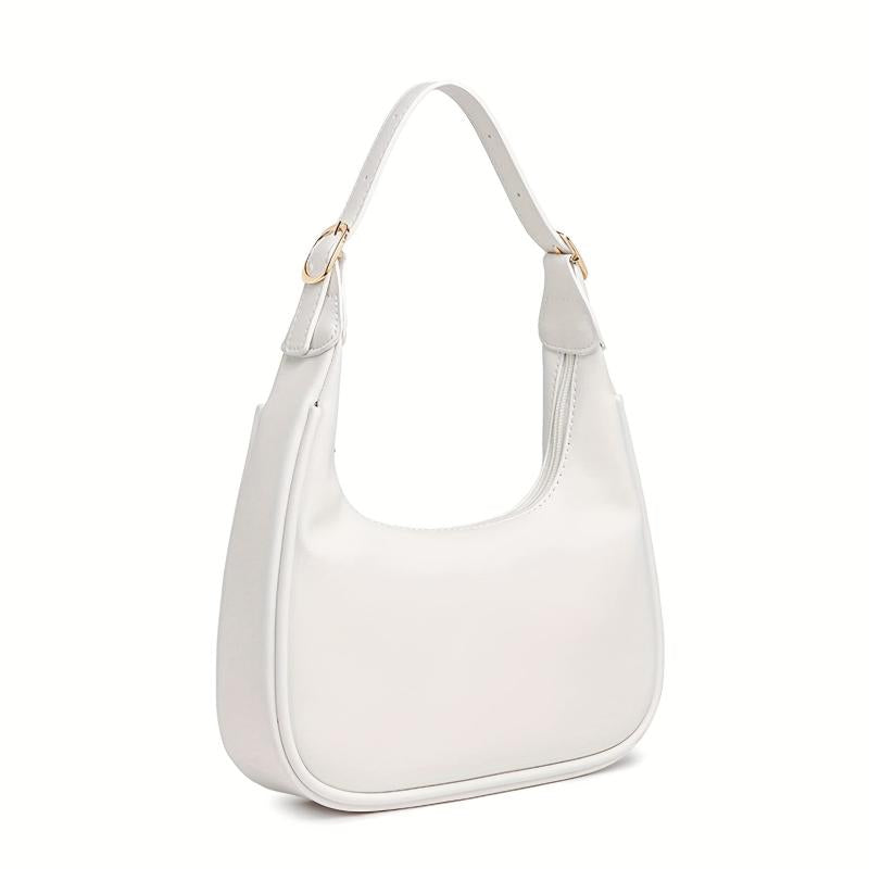 Crescent Hobo Bag Retro Shoulder Bag Women's Clutch Purse