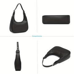 Crescent Hobo Bag Retro Shoulder Bag Women's Clutch Purse