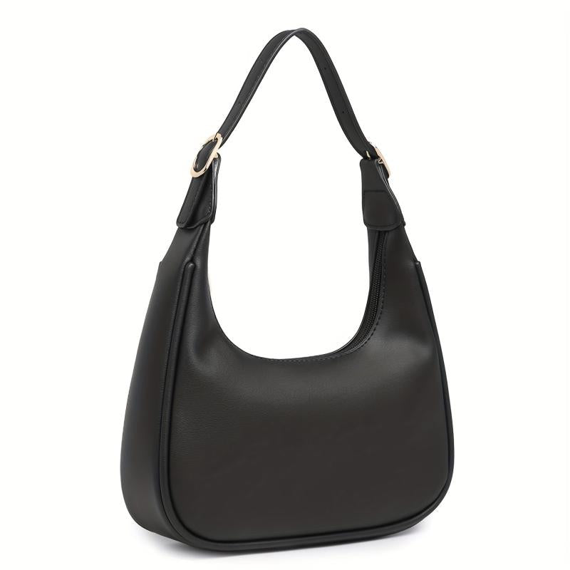 Crescent Hobo Bag Retro Shoulder Bag Women's Clutch Purse