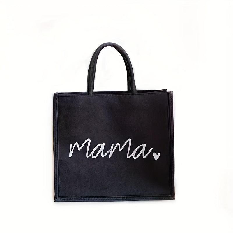 Large Capacity Canvas Tote Bag Lightweight Shoulder Bag