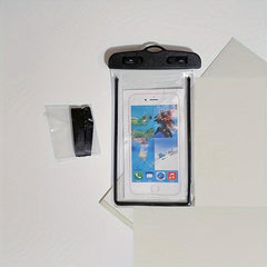 Waterproof Phone Case Touch Screen Fluorescent PVC Bag
