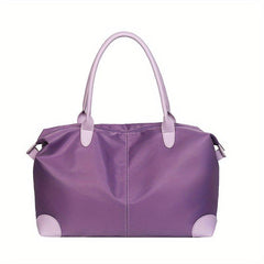 Large Capacity Tote Bag Nylon Lightweight Shoulder Bag