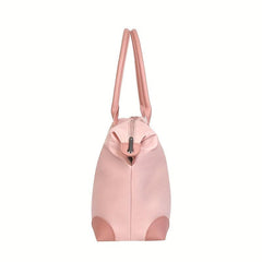 Large Capacity Tote Bag Nylon Lightweight Shoulder Bag