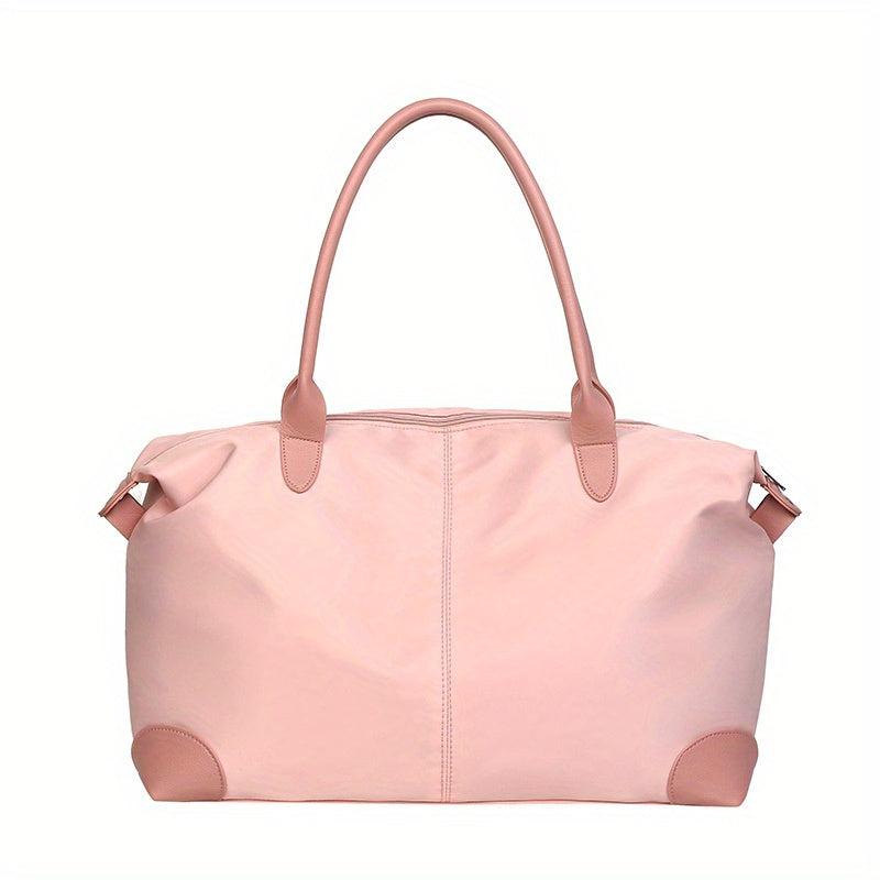 Large Capacity Tote Bag Nylon Lightweight Shoulder Bag