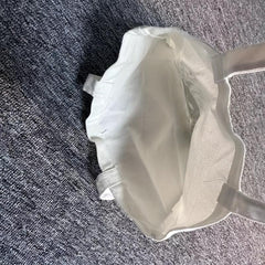 Starry Sky Painting Canvas Bag Lightweight Shopping Handbag