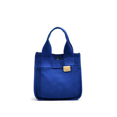 Canvas Minimalist Tote Bag Large Capacity