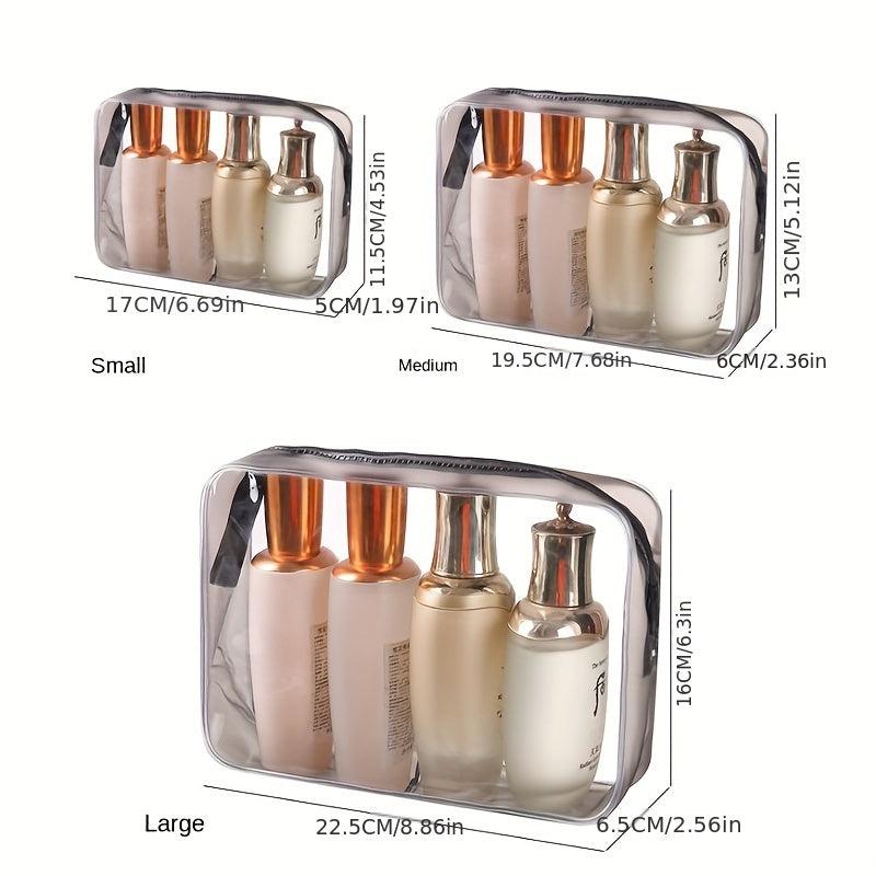 PVC Cosmetic Bag Transparent Storage Bag Travel Storage Bag