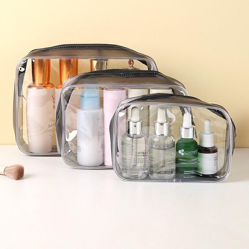 PVC Cosmetic Bag Transparent Storage Bag Travel Storage Bag
